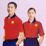 袖翻领T恤-男女装4